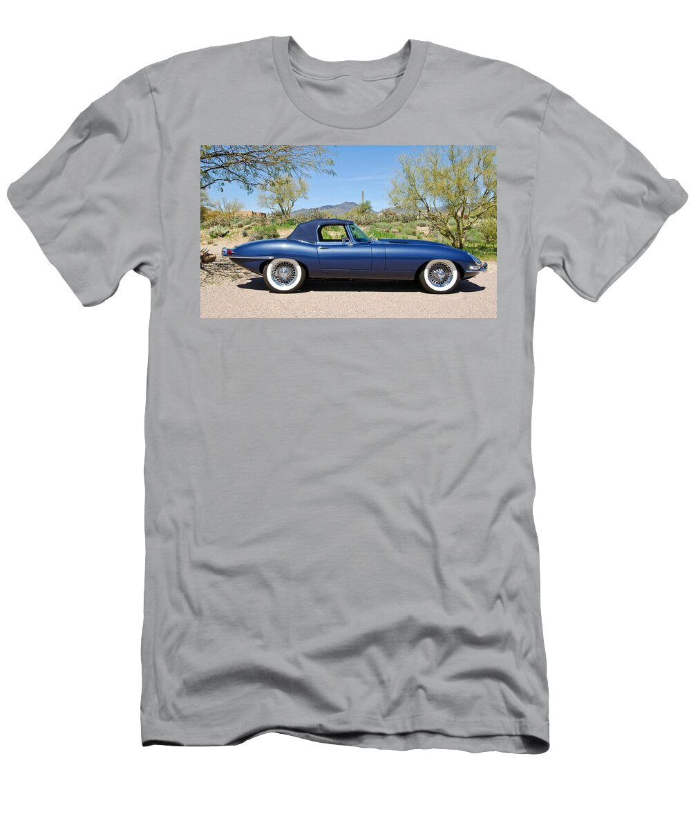 1963 Jaguar Xke Roadster Jill Reger T-Shirt