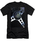 1963 Jaguar Xke Roadster Steering Wheel Jill Reger T-Shirt