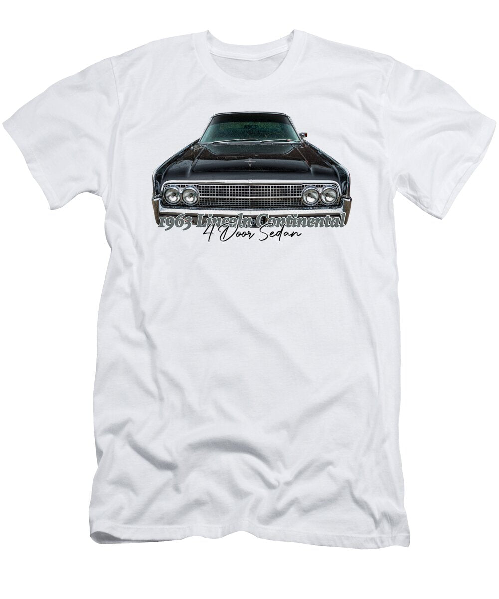 1963 Lincoln Continental 4 Door Sedan Gestalt Imagery T-Shirt