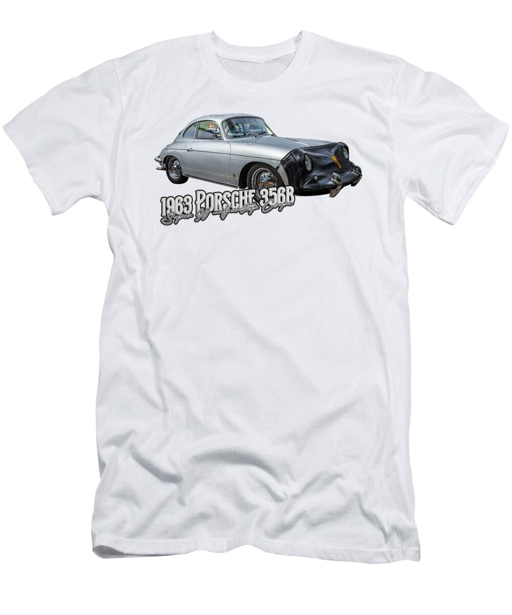 1963 Porsche 356b Super 90 Hardtop Coupe Gestalt Imagery T-Shirt