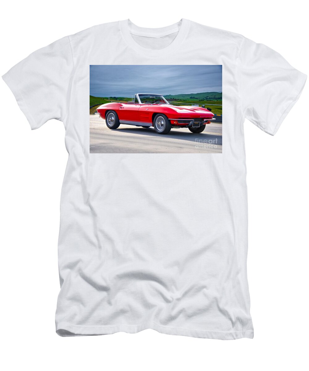 1964 Chevrolet Corvette Convertible Dave Koontz T-Shirt
