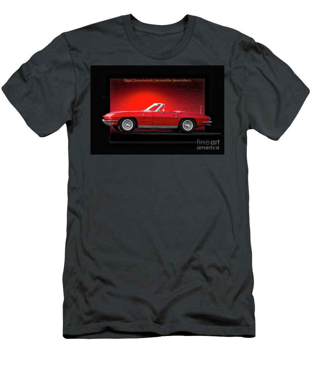 1964 Chevrolet Corvette Roadster Dave Koontz T-Shirt