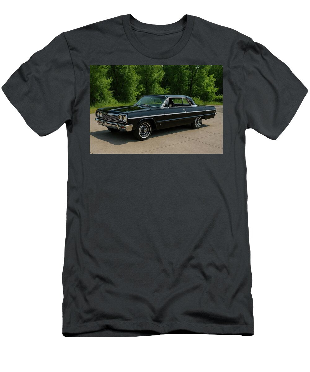 1964 Chevrolet Impala Black Cathy Anderson T-Shirt