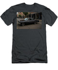 1964 Chevrolet Impala Black Classic Car Urban Street Scene Cathy Anderson T-Shirt