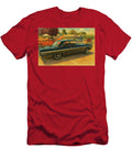 1964 Chevrolet Impala Classic Car Art Sketch Style Rendering Cathy Anderson T-Shirt
