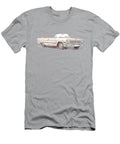 1964 Chevrolet Impala Convertible Watercolor 123 Peter Lopez T-Shirt
