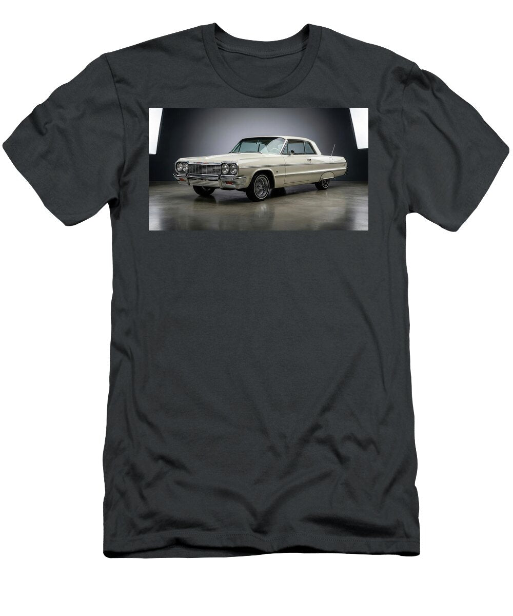 1964 Chevrolet Impala Hardtop Classic American Car Studio Photography Cathy Anderson T-Shirt