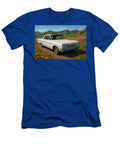 1964 Chevrolet Impala in Wildflower Field Cathy Anderson T-Shirt