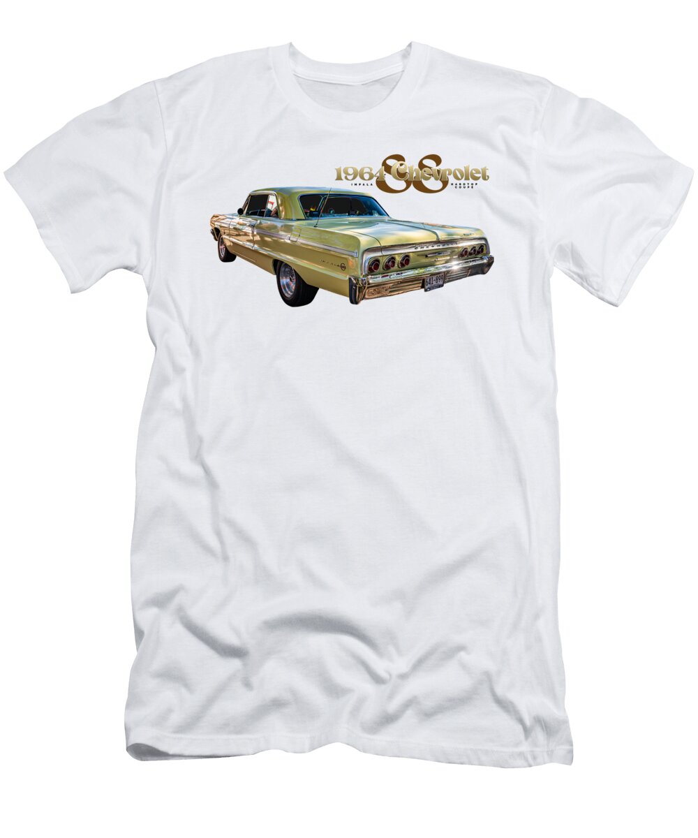 1964 Chevrolet Impala Ss Hardtop Coupe Gestalt Imagery T-Shirt