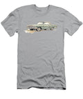 1964 Chevrolet Impala Watercolor 117 Peter Lopez T-Shirt