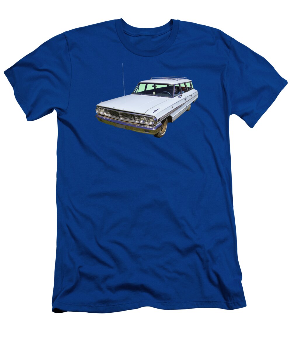 1964 Ford Galaxy Country Sedan Stationwagon Keith Webber Jr T-Shirt