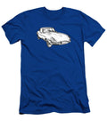 1964 Jaguar Xke Antique Sportscar Illustration Keith Webber Jr T-Shirt