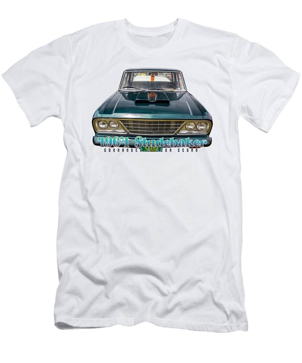 1964 Studebaker Commander 2 Door Sedan Gestalt Imagery T-Shirt