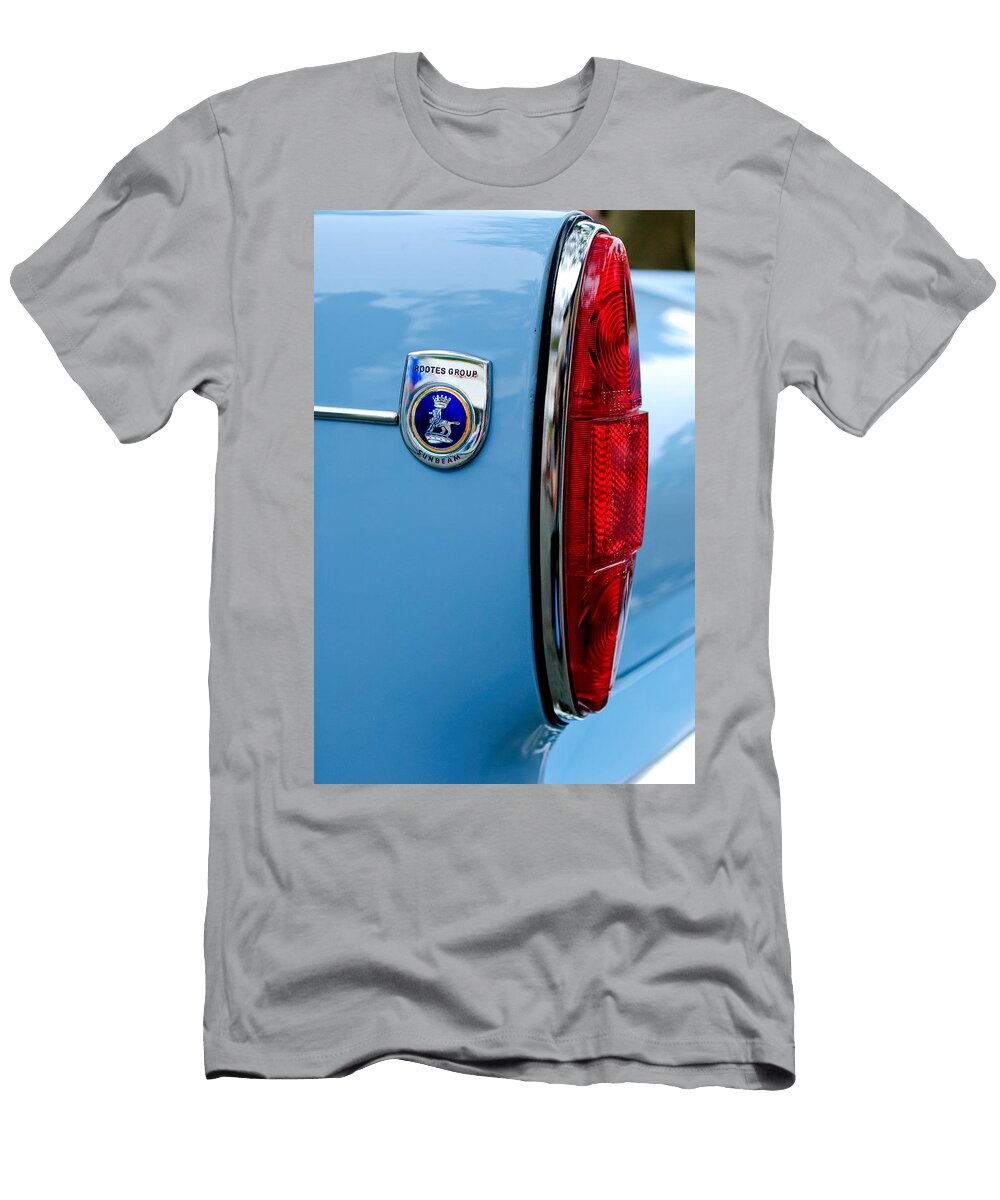 1964 Sunbeam Tiger Taillight Emblem Jill Reger T-Shirt