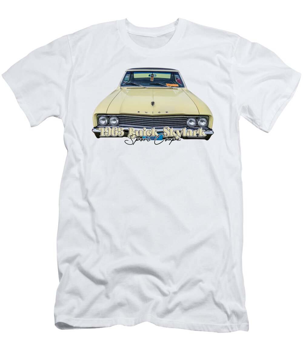 1965 Buick Skylark Sport Coupe Gestalt Imagery T-Shirt