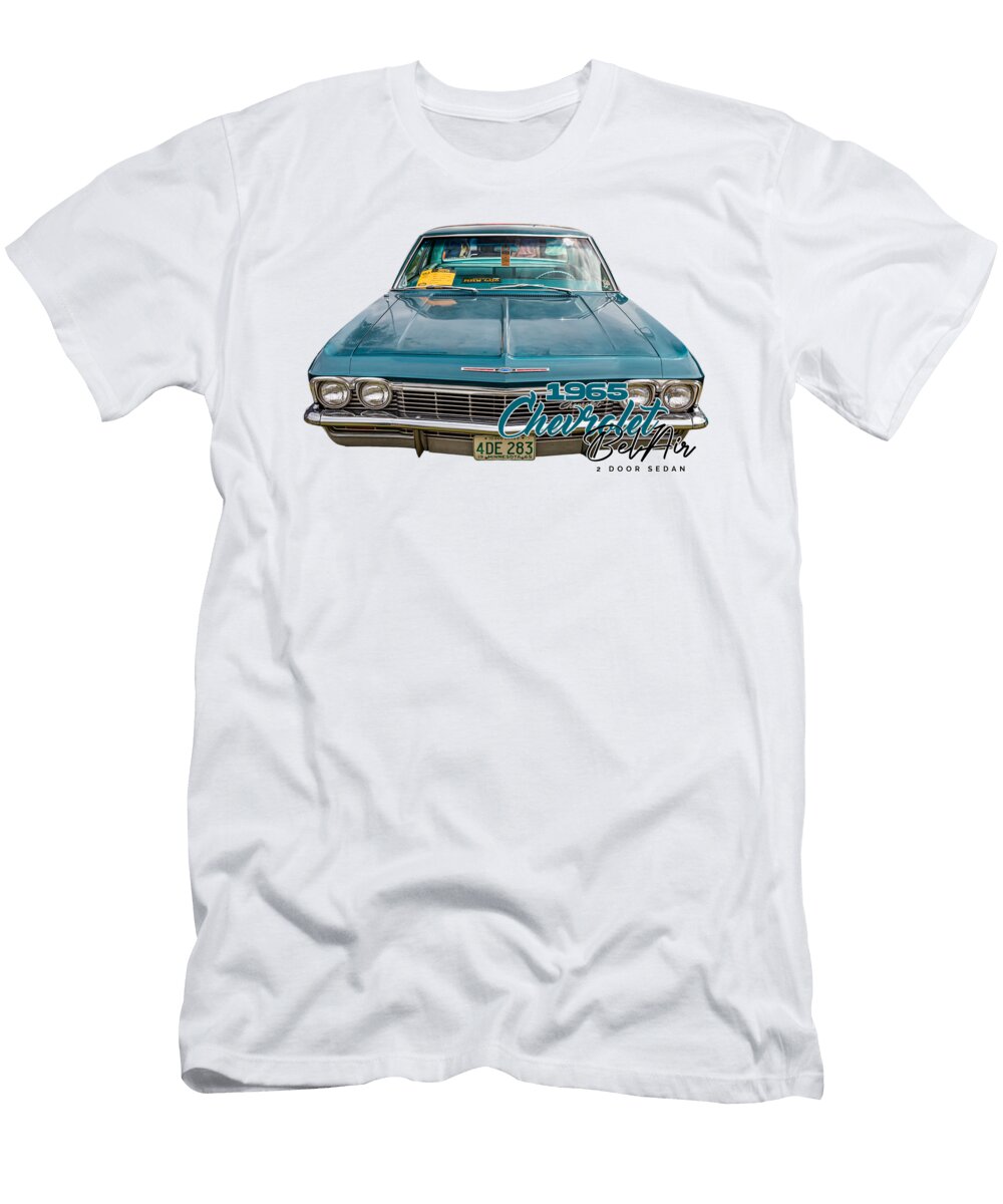1965 Chevrolet Belair 2 Door Sedan Gestalt Imagery T-Shirt