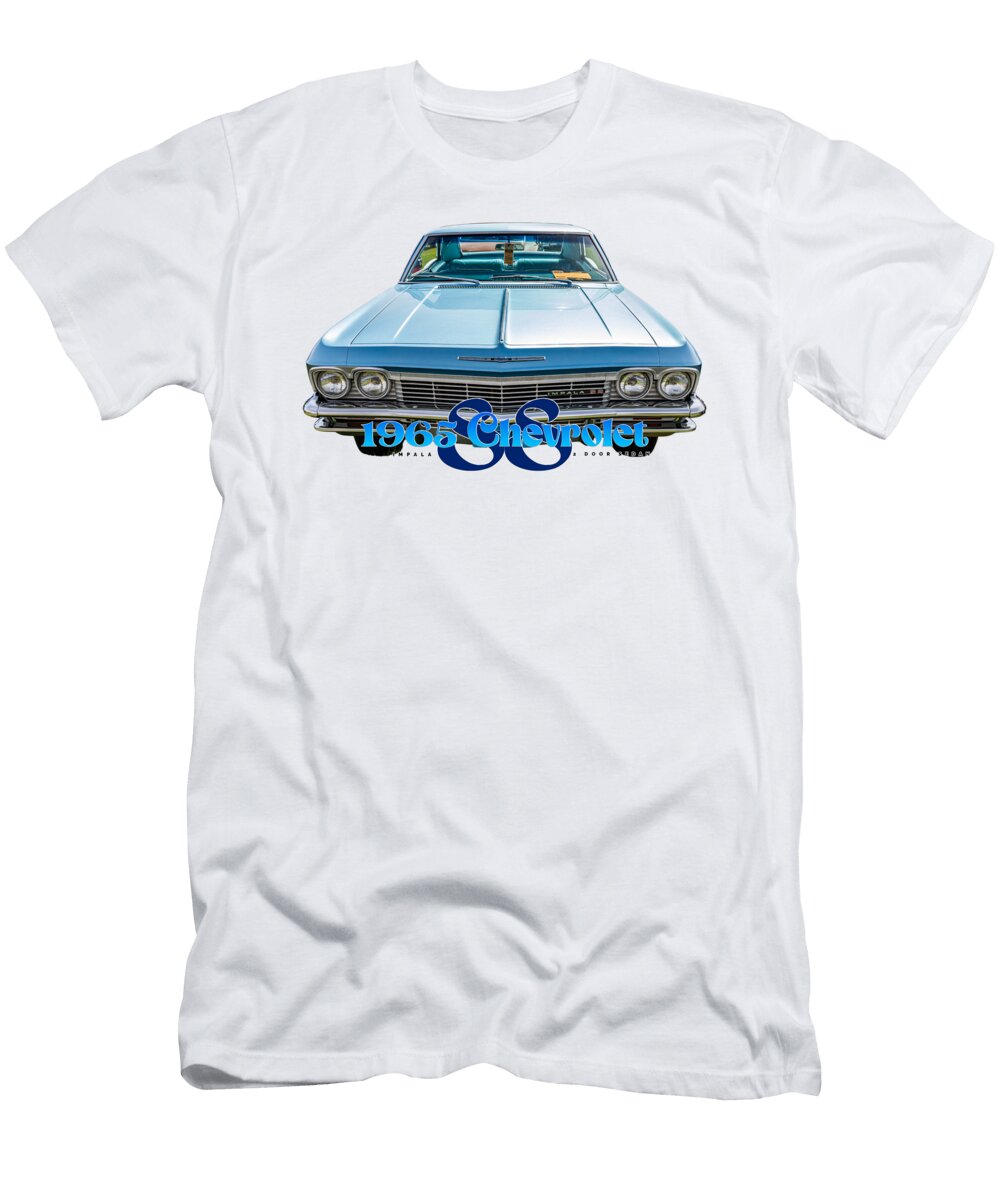 1965 Chevrolet Impala Ss 2 Door Sedan Gestalt Imagery T-Shirt