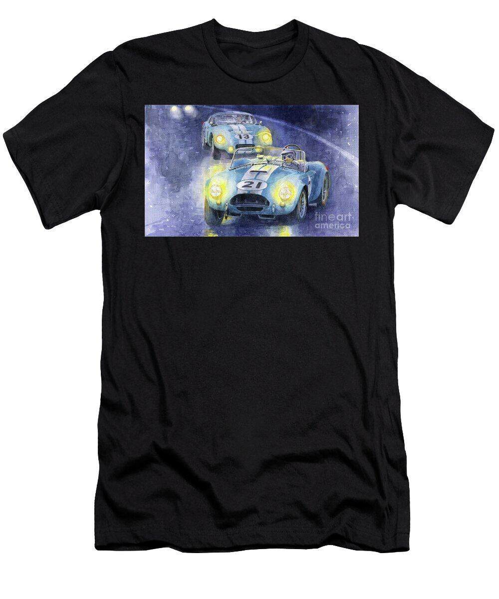 1965 Daytona Coupe 13 Gurney Cobra Roadster 21 Bondurant Yuriy Shevchuke T-Shirt