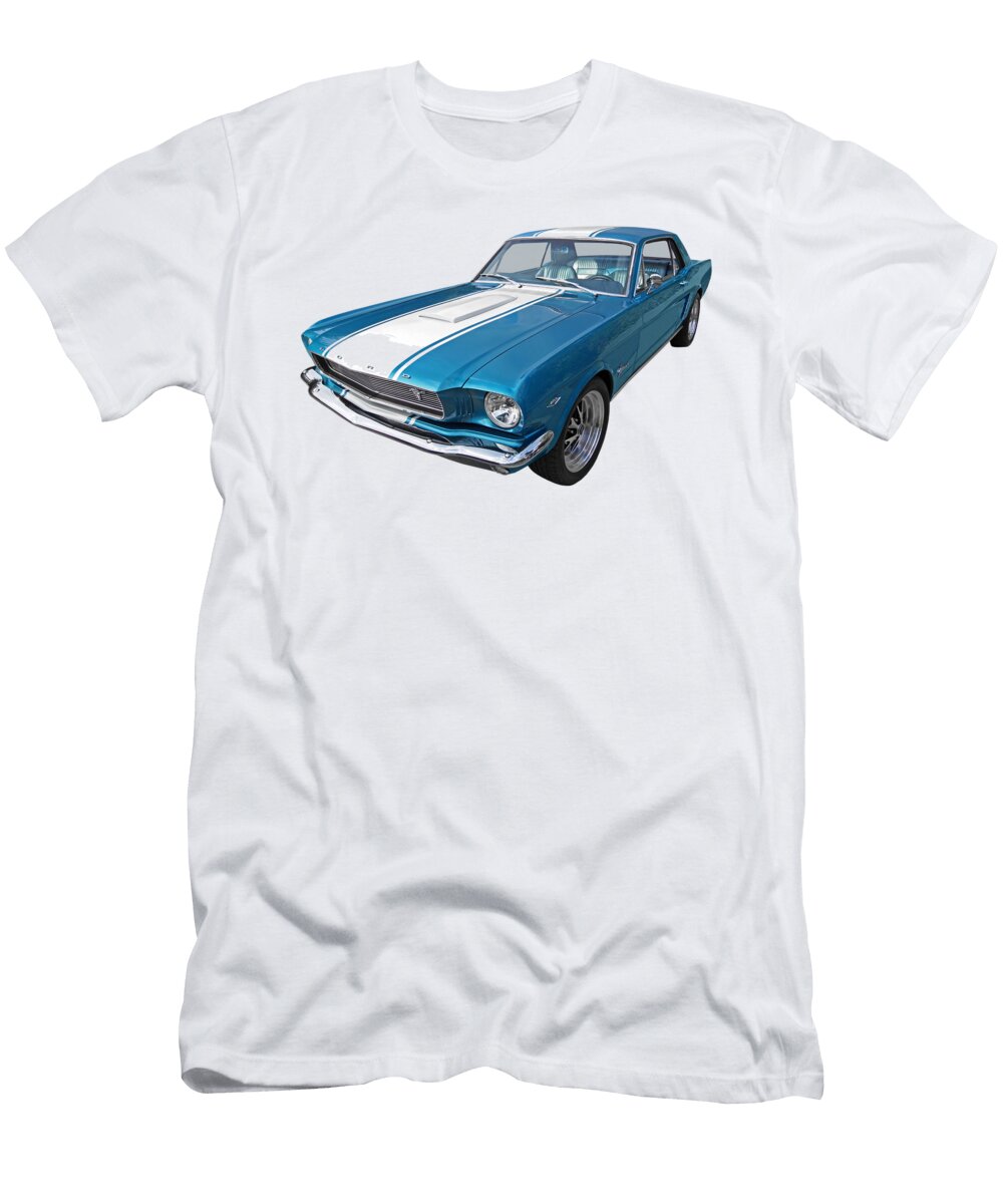 1965 Ford Mustang Coupe Gill Billington T-Shirt