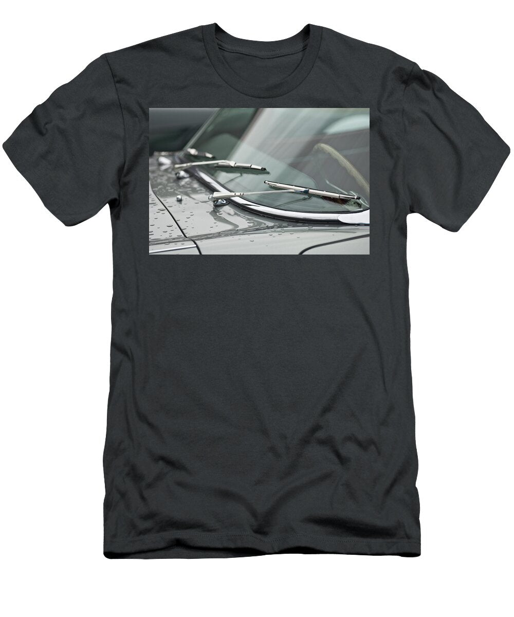 1965 Jaguar E Type Roadster Wipers Jill Reger T-Shirt