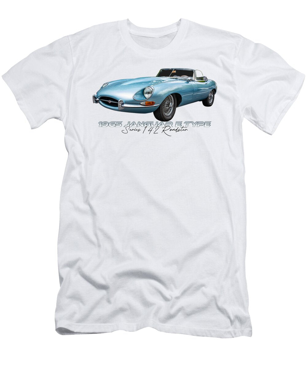1965 Jaguar E Type Series 1 42 Roadster Gestalt Imagery T-Shirt