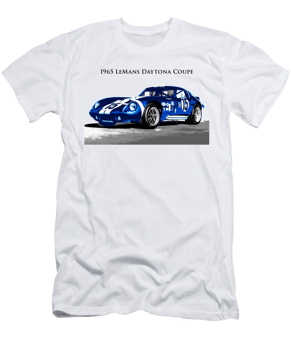 1965 Lemans Daytona Coupe Martina Birnbaum T-Shirt