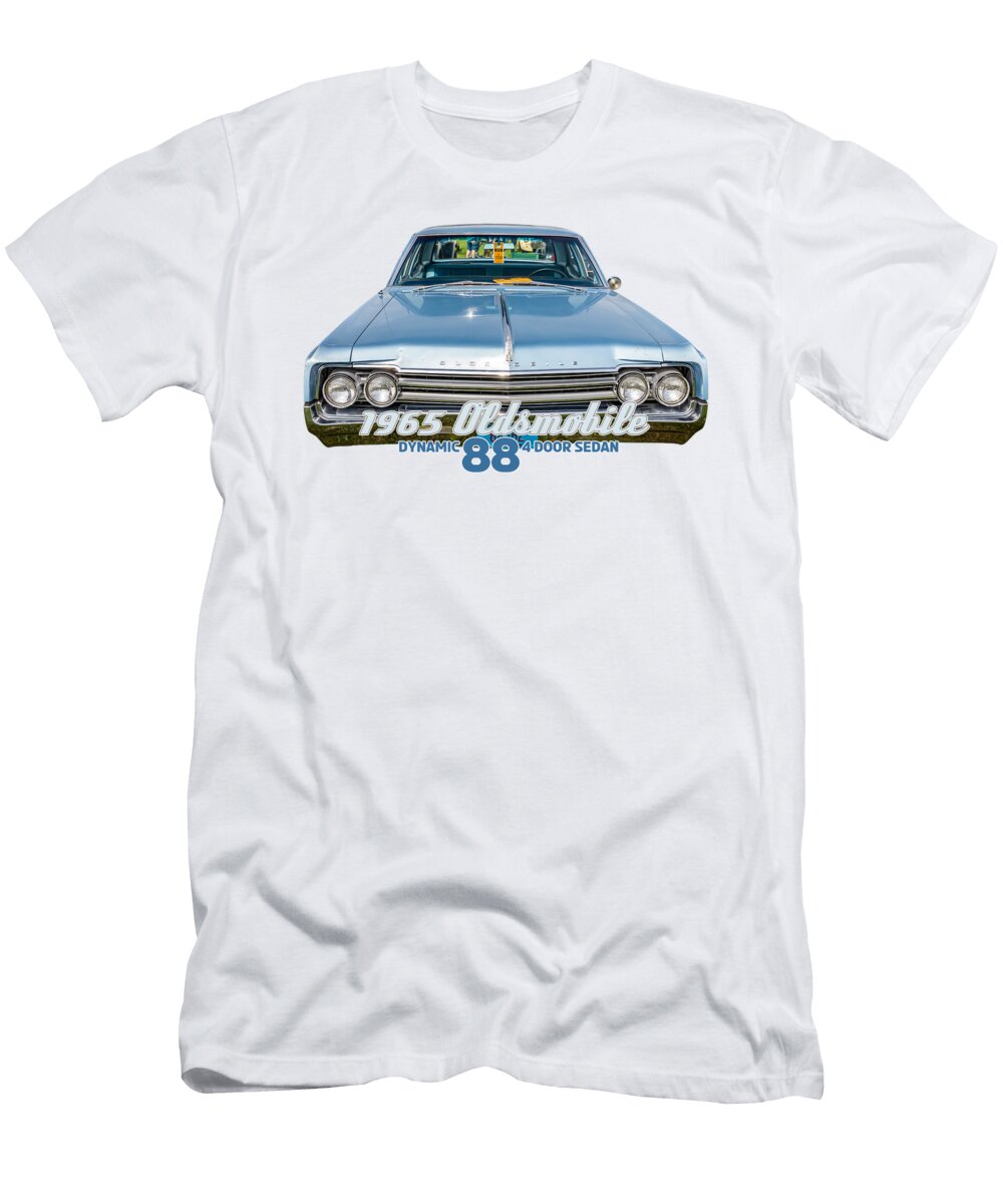 1965 Oldsmobile Dynamic 88 4 Door Sedan Gestalt Imagery T-Shirt