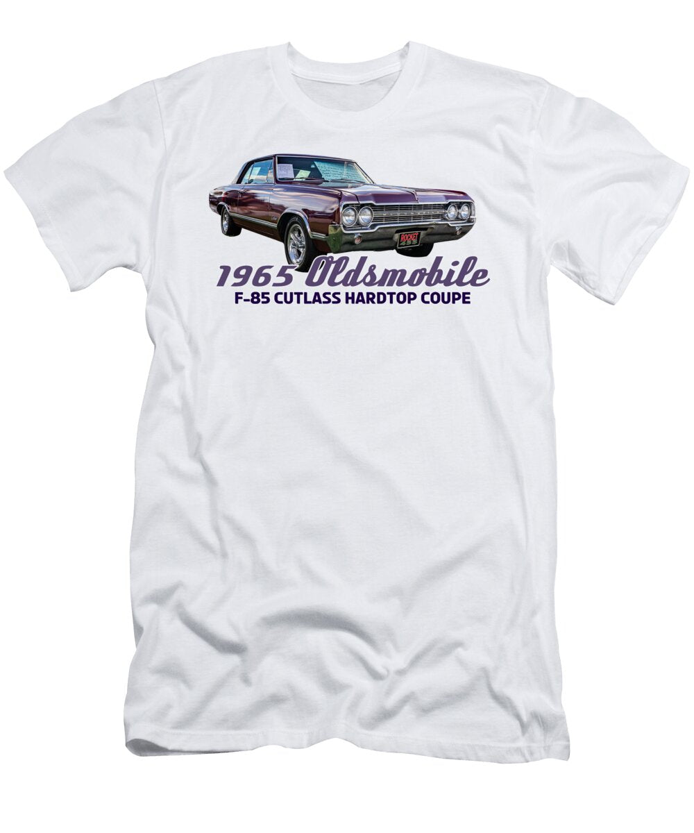 1965 Oldsmobile F 85 Cutlass Hardtop Coupe Gestalt Imagery T-Shirt