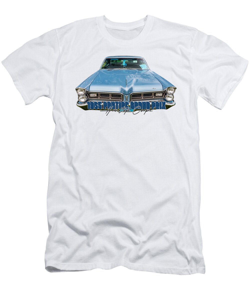 1965 Pontiac Grand Prix Hardtop Coupe Gestalt Imagery T-Shirt