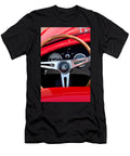 1965 Shelby Ac Cobra Roadster 289 Steering Wheel Emblem Jill Reger T-Shirt