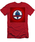 1965 Shelby Cobra Roadster 289 Emblem Jill Reger T-Shirt