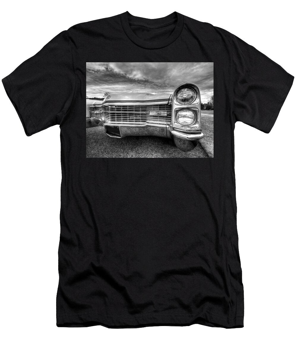1966 Cadillac Grille and Headlights Gill Billington T-Shirt