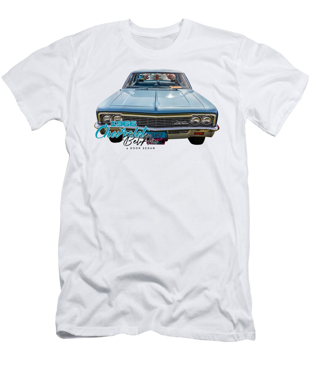 1966 Chevrolet Belair 4 Door Sedan Gestalt Imagery T-Shirt