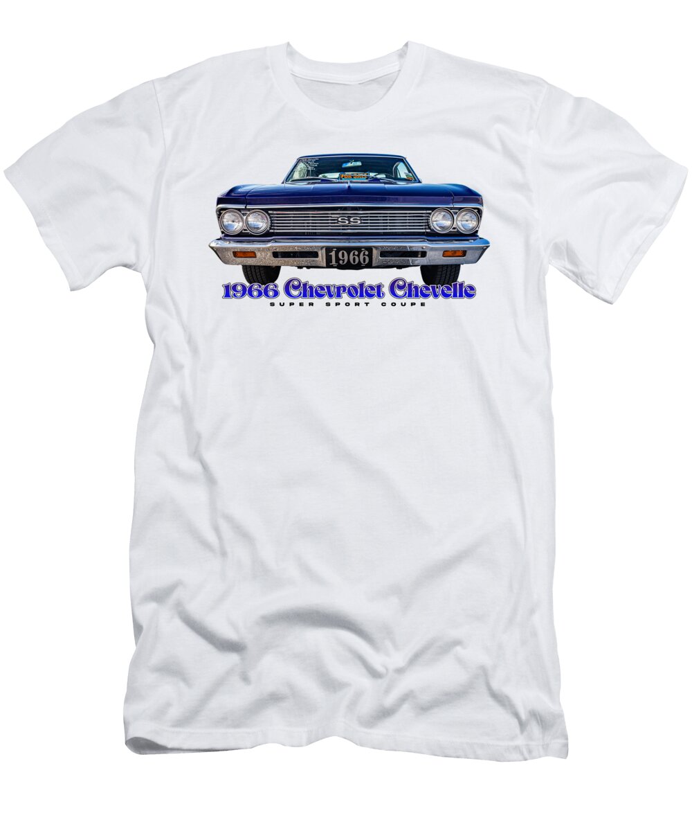 1966 Chevrolet Chevelle Ss Coupe Gestalt Imagery T-Shirt