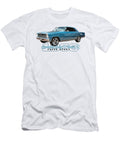 1966 Chevrolet Chevy Ii Nova Ss Super Sport Gestalt Imagery T-Shirt