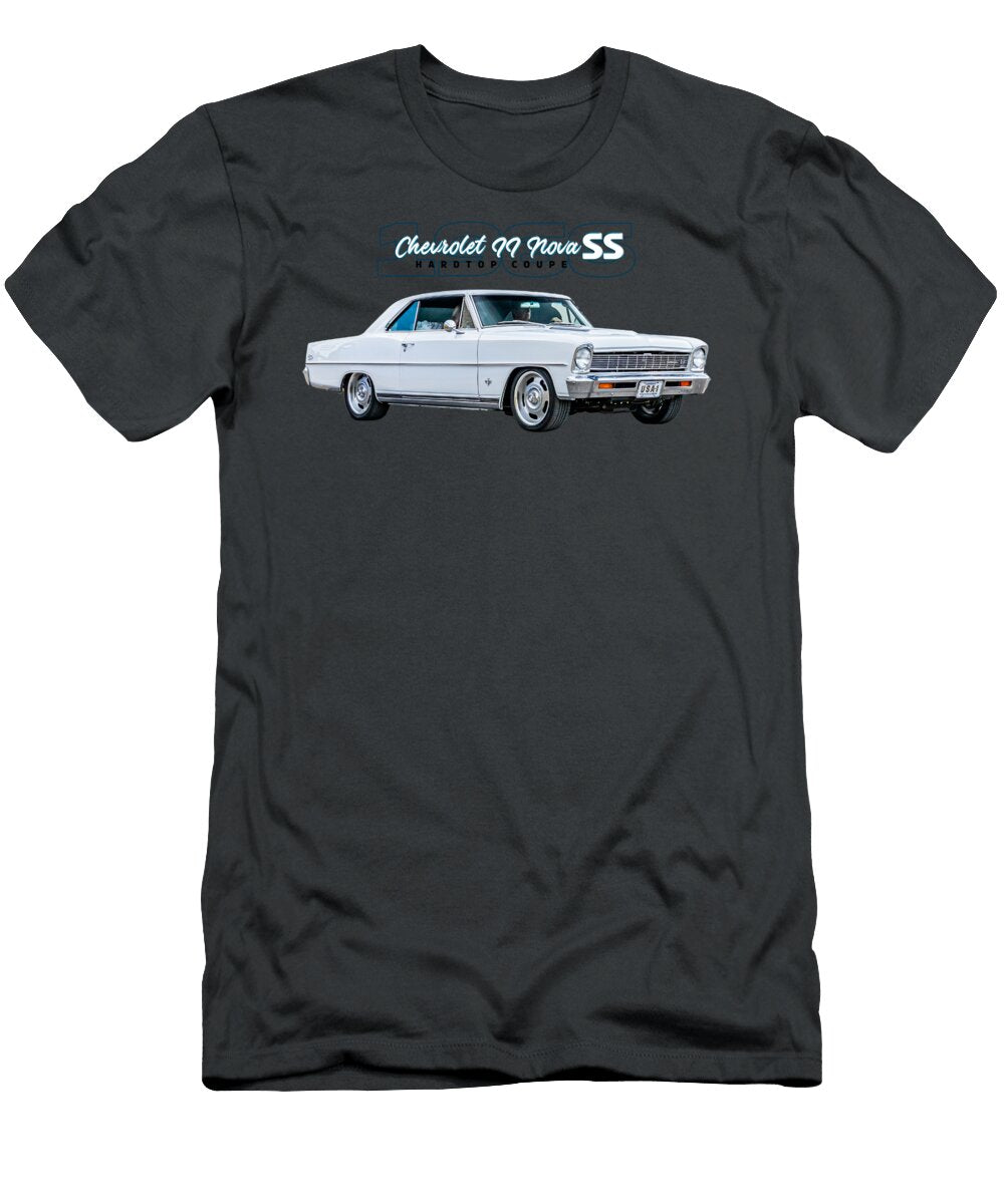 1966 Chevrolet Ii Nova Ss Hardtop Coupe Gestalt Imagery T-Shirt