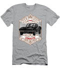 1966 Corvette Coupe Black Muscle Car Art Rudy Edwards T-Shirt