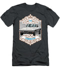 1966 Corvette Coupe Silver Muscle Car Art Rudy Edwards T-Shirt