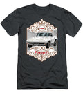1966 Corvette Coupe White Muscle Car Art Rudy Edwards T-Shirt