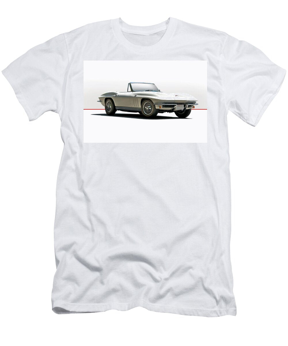 1966 Corvette in Studio Setting Dave Koontz T-Shirt
