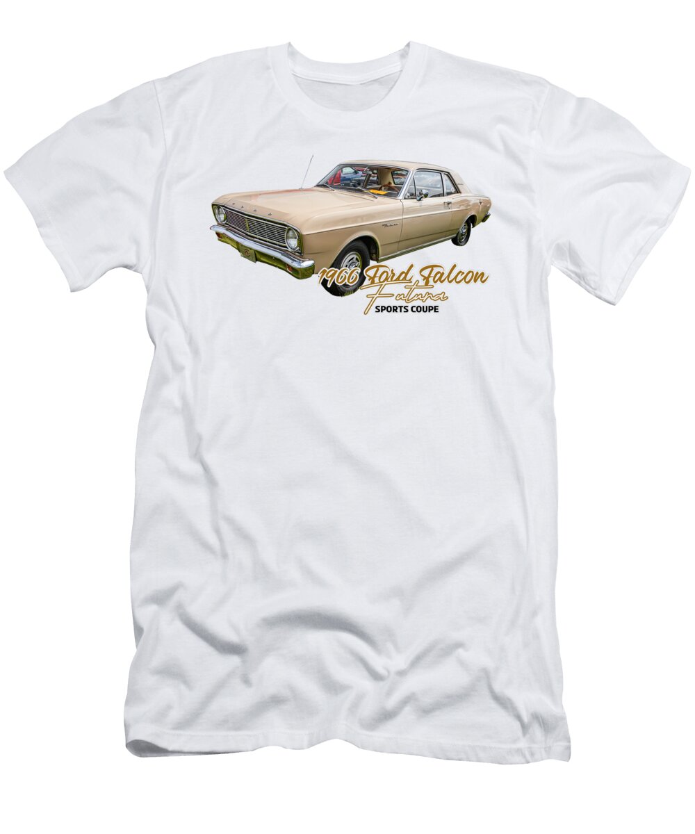 1966 Ford Falcon Futura Sports Coupe Gestalt Imagery T-Shirt