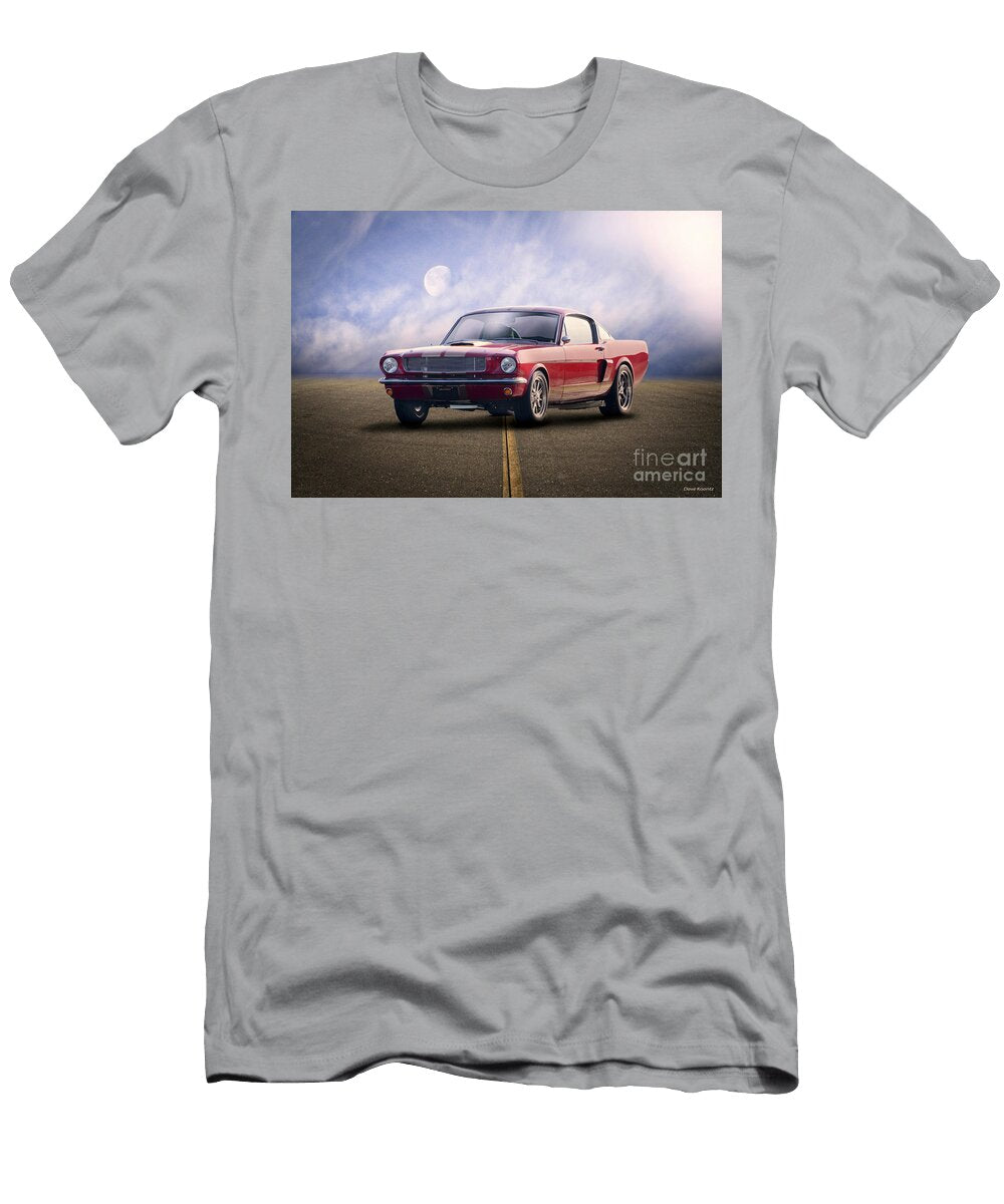 1966 Mustang Hatchback Gt 350 H Dave Koontz T-Shirt