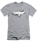 1966 Pointiac Lemans Car Illustration Keith Webber Jr T-Shirt