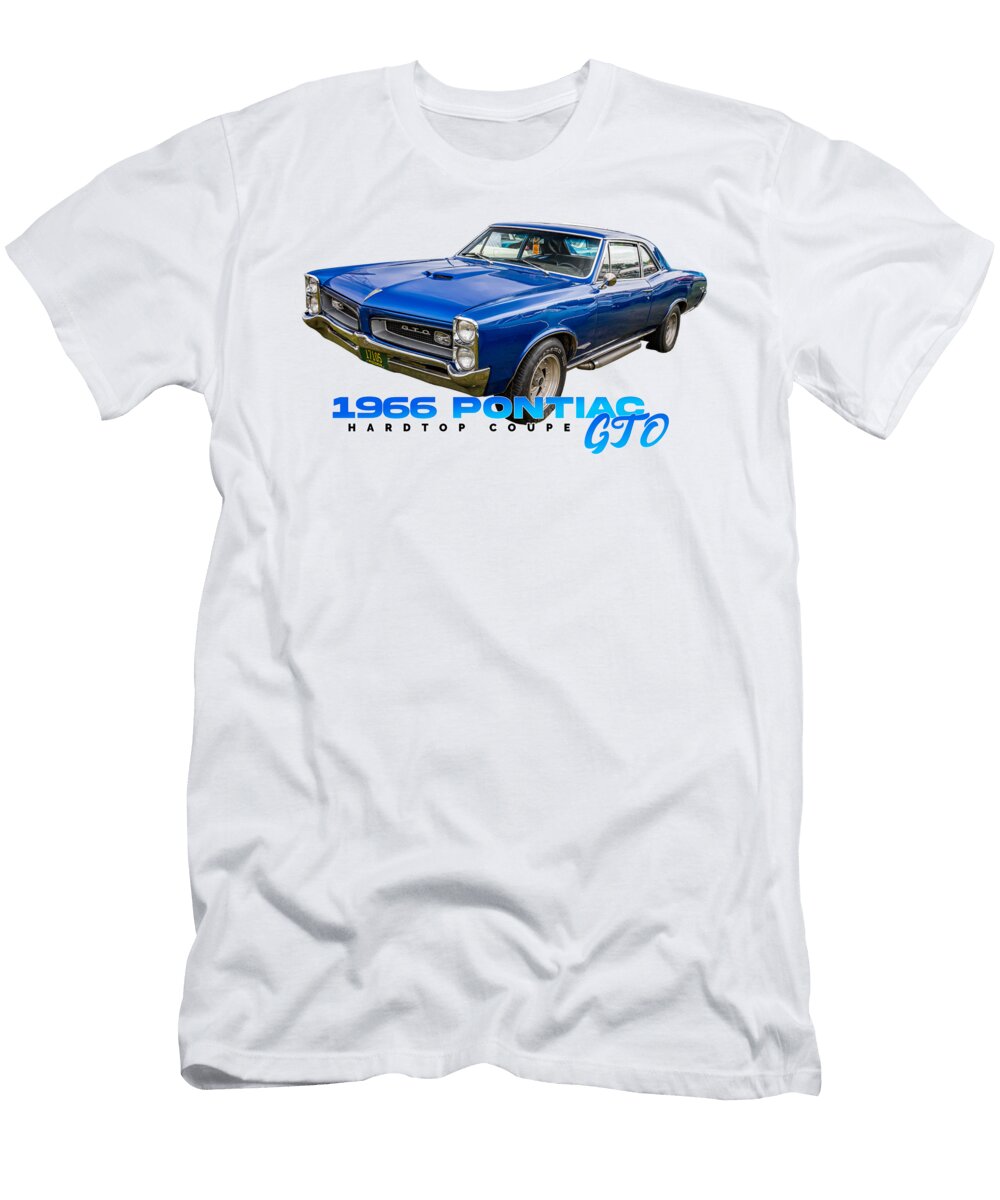 1966 Pontiac Gto Hardtop Coupe Gestalt Imagery T-Shirt