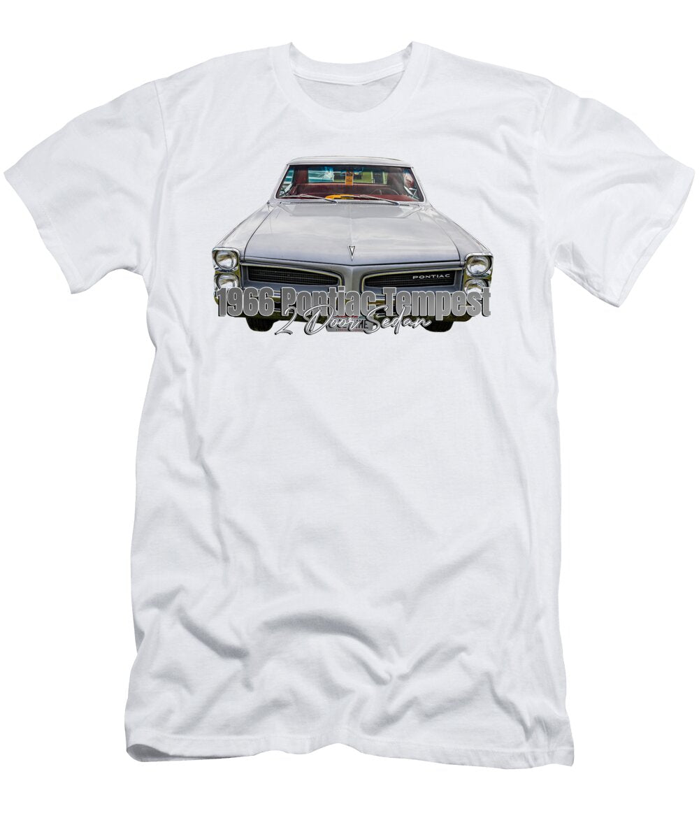 1966 Pontiac Tempest 2 Door Sedan Gestalt Imagery T-Shirt