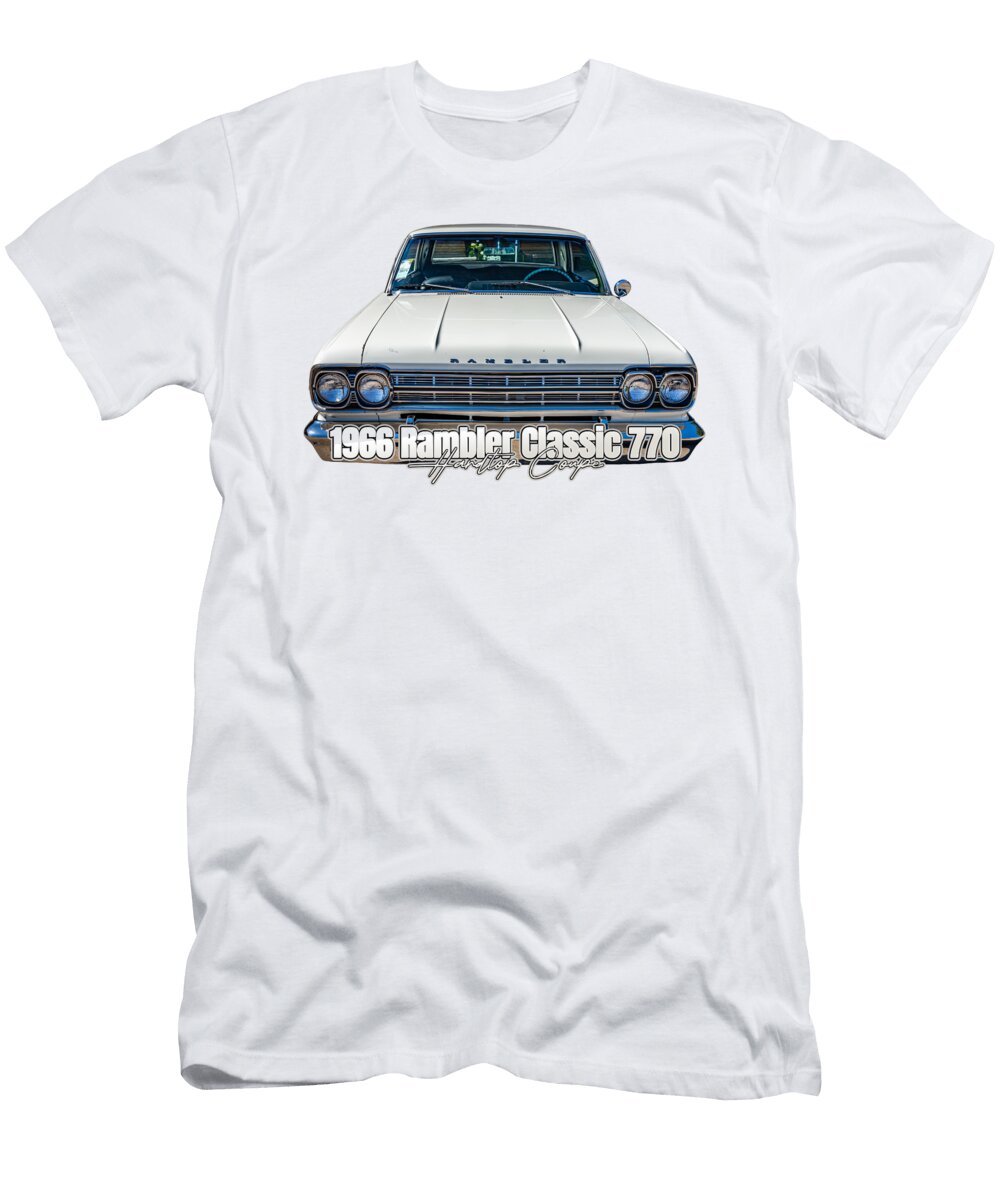 1966 Rambler Classic 770 Hardtop Coupe Gestalt Imagery T-Shirt