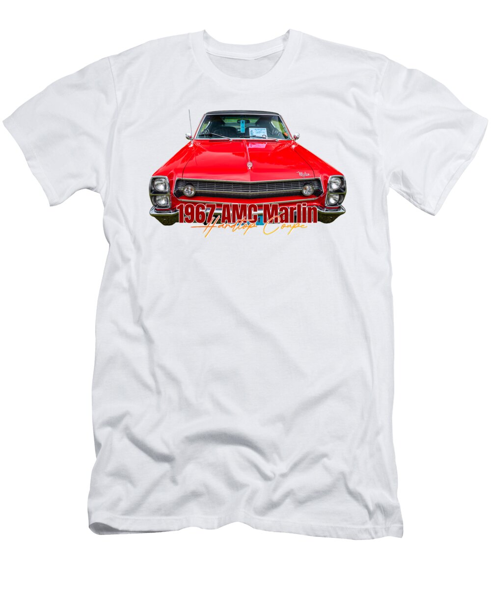 1967 Amc Marlin Hardtop Coupe Gestalt Imagery T-Shirt
