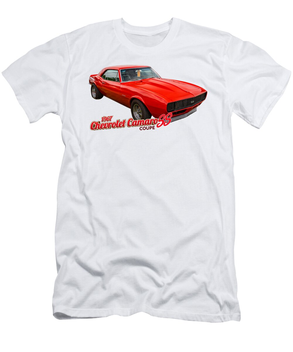 1967 Chevrolet Camaro Ss Coupe Gestalt Imagery T-Shirt