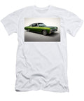 1967 Chevrolet Caprice Custom Coupe Lowrider Green Cathy Anderson T-Shirt
