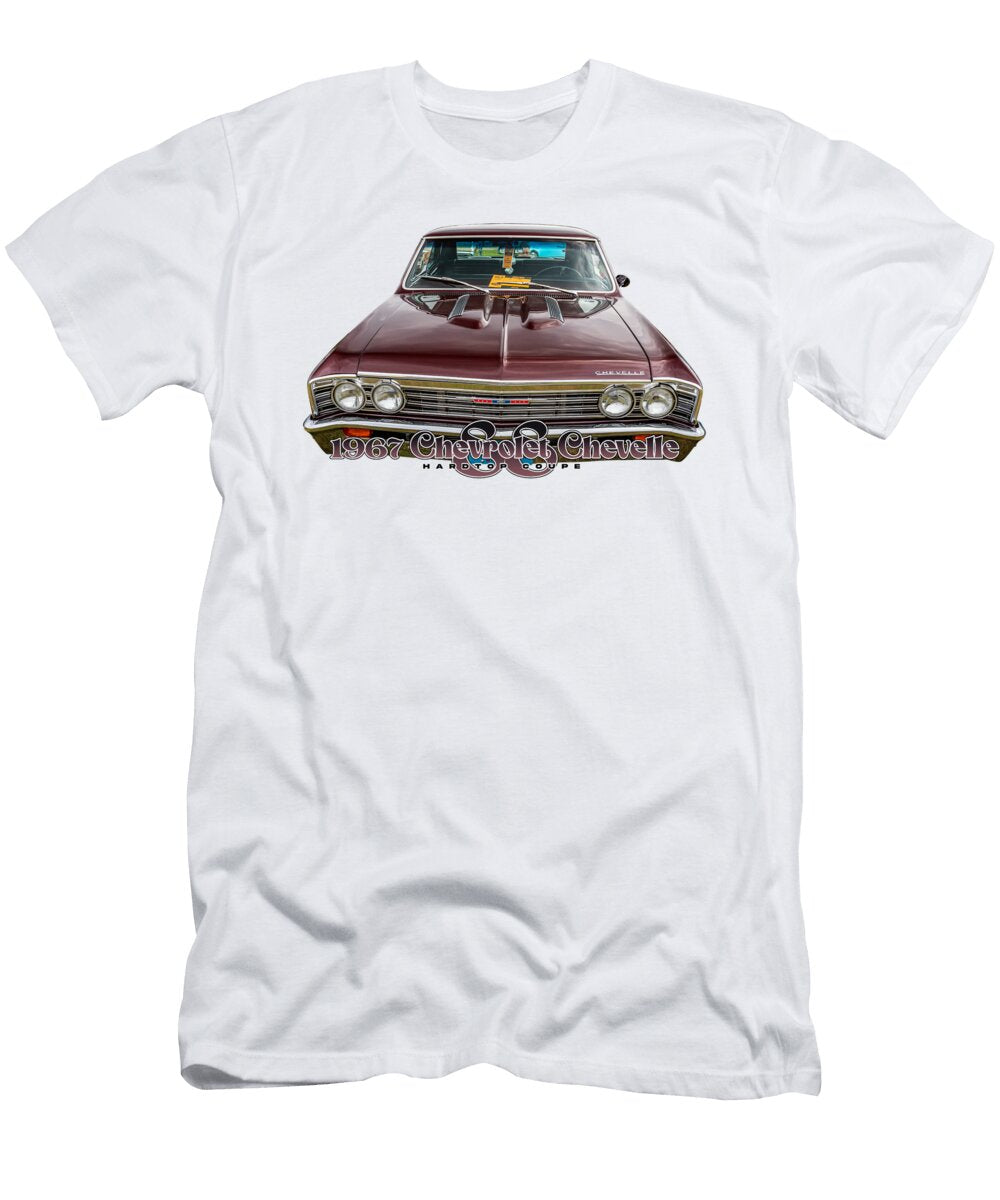 1967 Chevrolet Chevelle Ss Hardtop Coupe Gestalt Imagery T-Shirt